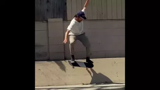 Kenny Anderson Skateboarder Skill and Style